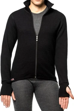 Woolpower Full Zip Jacket 600 Black