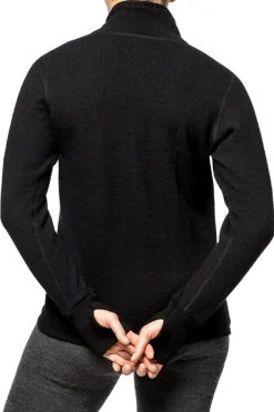 Woolpower Full Zip Jacket 600 Black