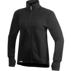 Woolpower Full Zip Jacket 600 Black