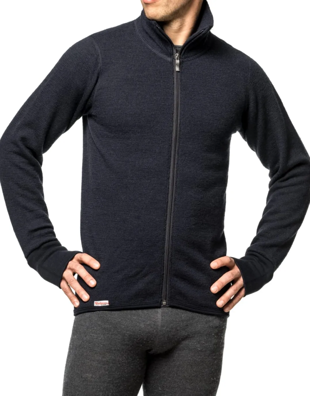 Woolpower Full Zip Jacket 600 Black