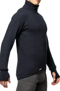 Woolpower Full Zip Jacket 600 Dark Navy