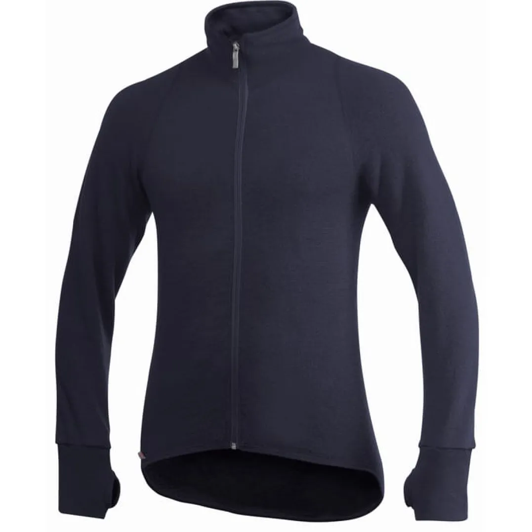 Woolpower Full Zip Jacket 600 Dark Navy