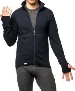 Woolpower Full Zip Jacket 600 Dark Navy