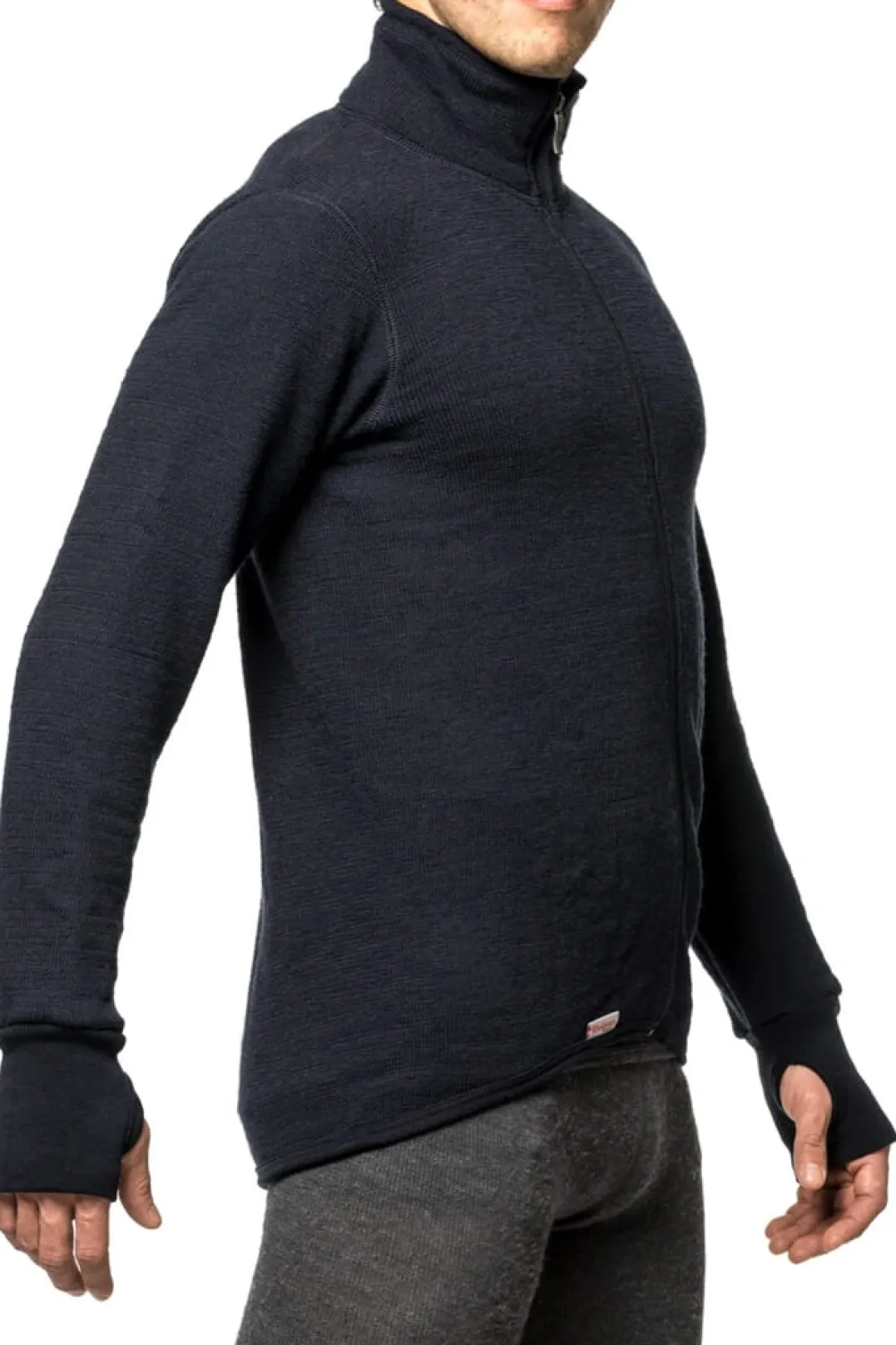 Woolpower Full Zip Jacket 600 Dark Navy