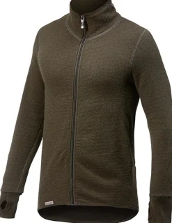 Woolpower Full Zip Jacket 400 Pine Green