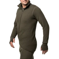 Woolpower Full Zip Jacket 400 Pine Green