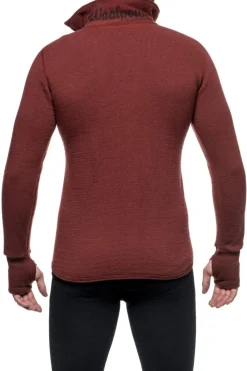Woolpower Full Zip Jacket 400 Rust Red
