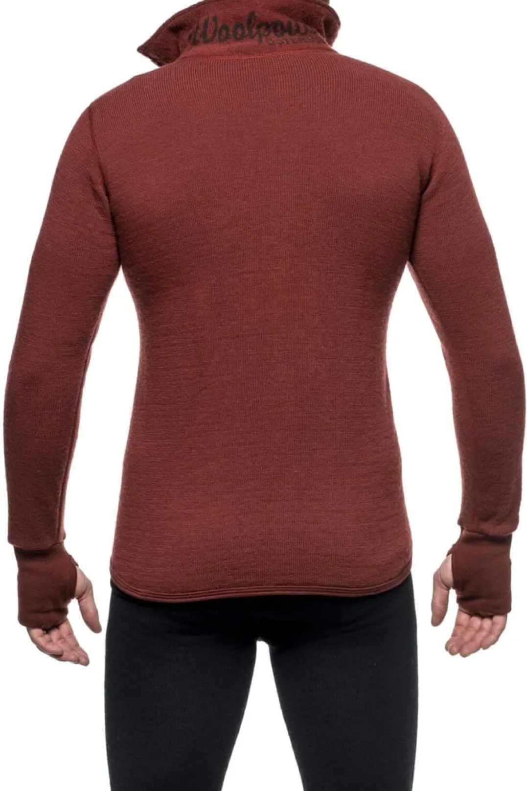 Woolpower Full Zip Jacket 400 Rust Red