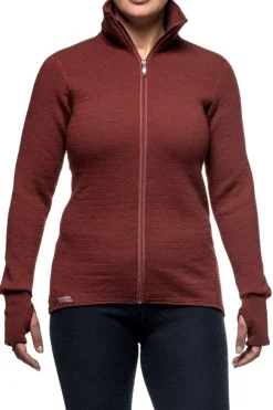Woolpower Full Zip Jacket 400 Rust Red