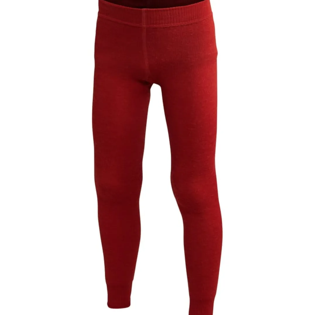 Woolpower Kids' Long Johns 200 Autumn Red