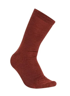 Woolpower Kids' Socks Liner Classic Rust Red