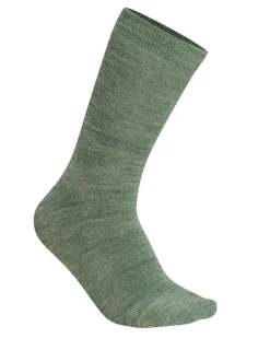 Woolpower Kids' Socks Liner Classic Lake Green