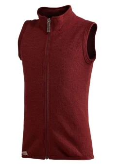 Woolpower Kids' Vest 400 Rust Red
