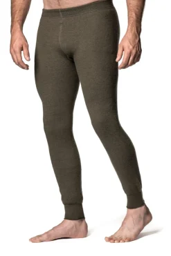Woolpower Long Johns 400 Pine Green