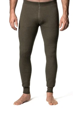 Woolpower Long Johns 400 Pine Green