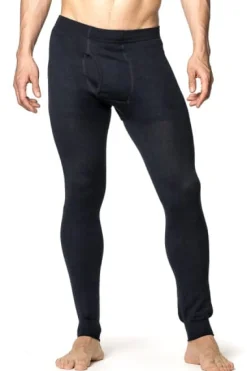 Woolpower Long Johns with Fly 200 Black