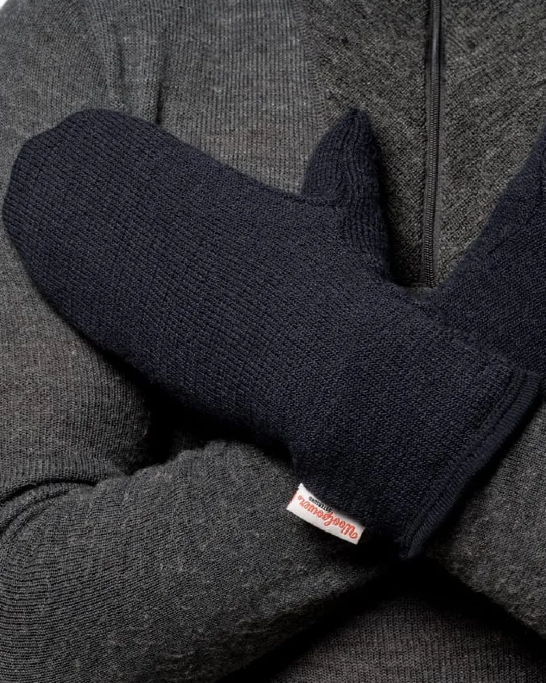 Woolpower Mittens 400 Black