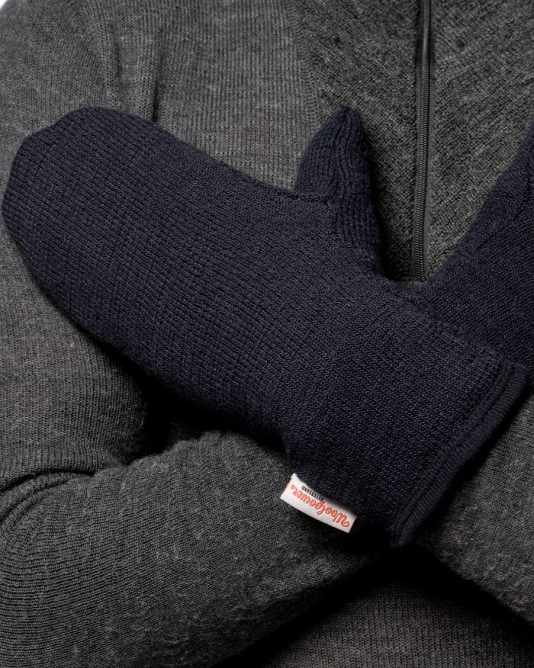 Woolpower Mittens 400 Black