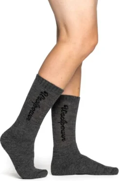 Woolpower Socks Classic Logo 400 Grey