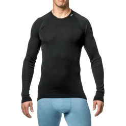 Woolpower Unisex Crewneck Lite Black