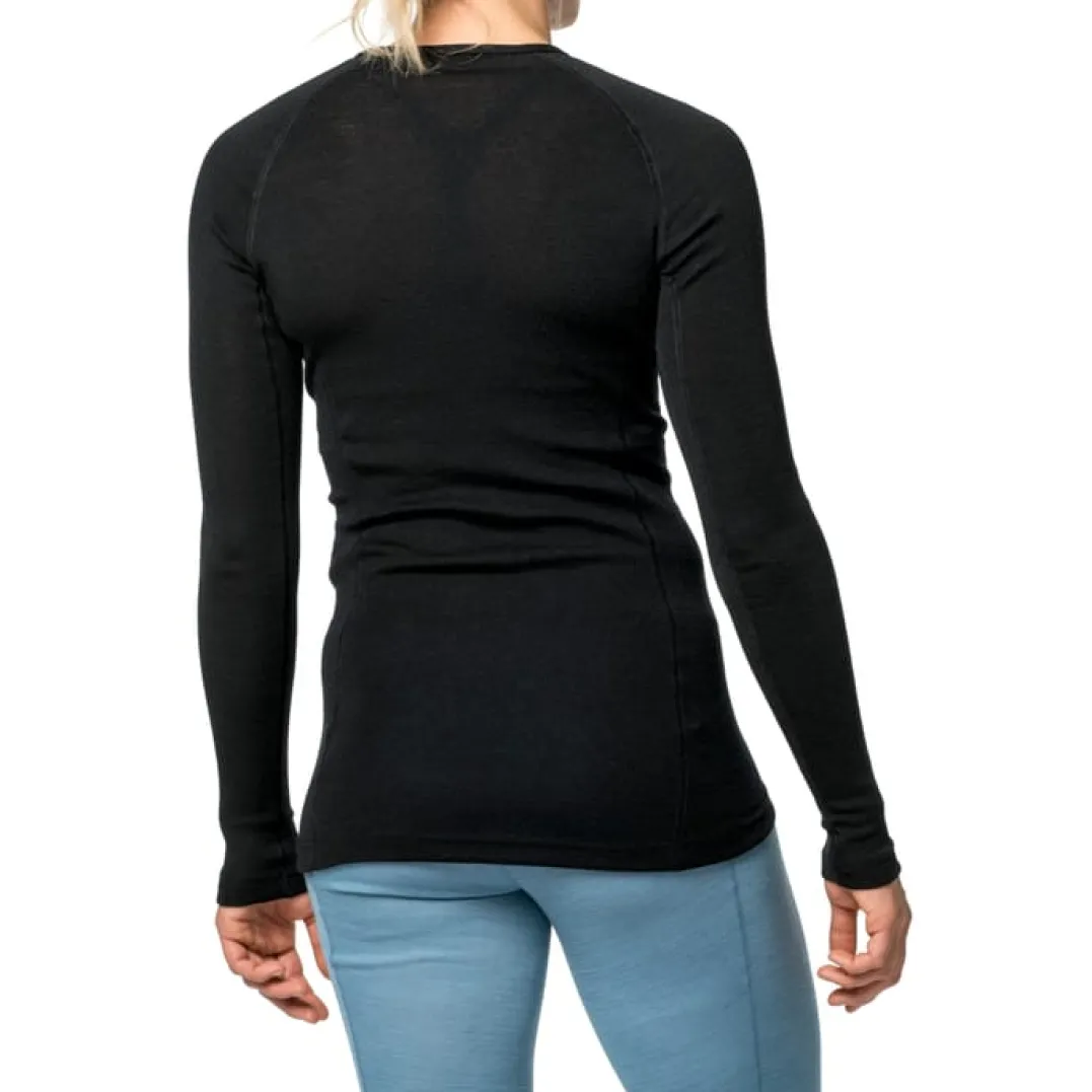 Woolpower Unisex Crewneck Lite Black
