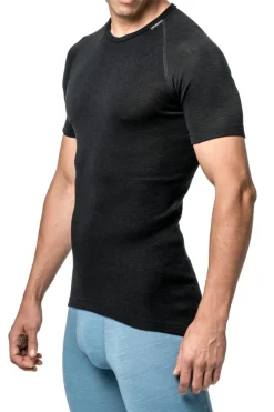 Woolpower Unisex Tee LITE Black