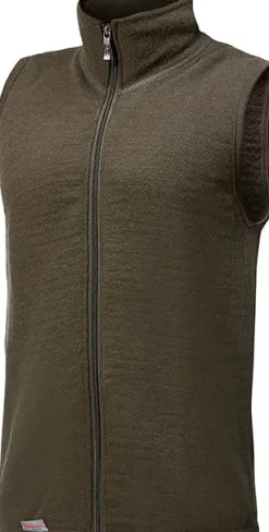 Woolpower Vest 400 Pine Green