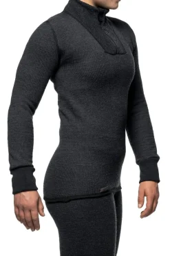 Woolpower Zip Turtleneck 400 Pine Green