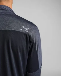 2XU Aero 1/2 Zip Black/silver Reflective