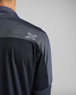 2XU Aero 1/2 Zip Black/silver Reflective