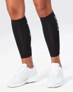 2XU Compression Calf Guard Black/Black