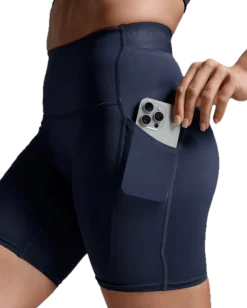 2XU Form Stash Hi-Rise Bike Short Midnight/midnight1