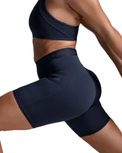 2XU Form Stash Hi-Rise Bike Short Midnight/midnight1