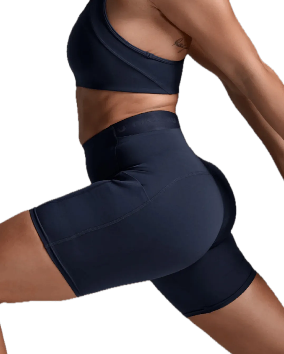 2XU Form Stash Hi-Rise Bike Short Midnight/midnight1