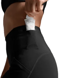 2XU Form Stash Hi-Rise Bike Short Black/black1