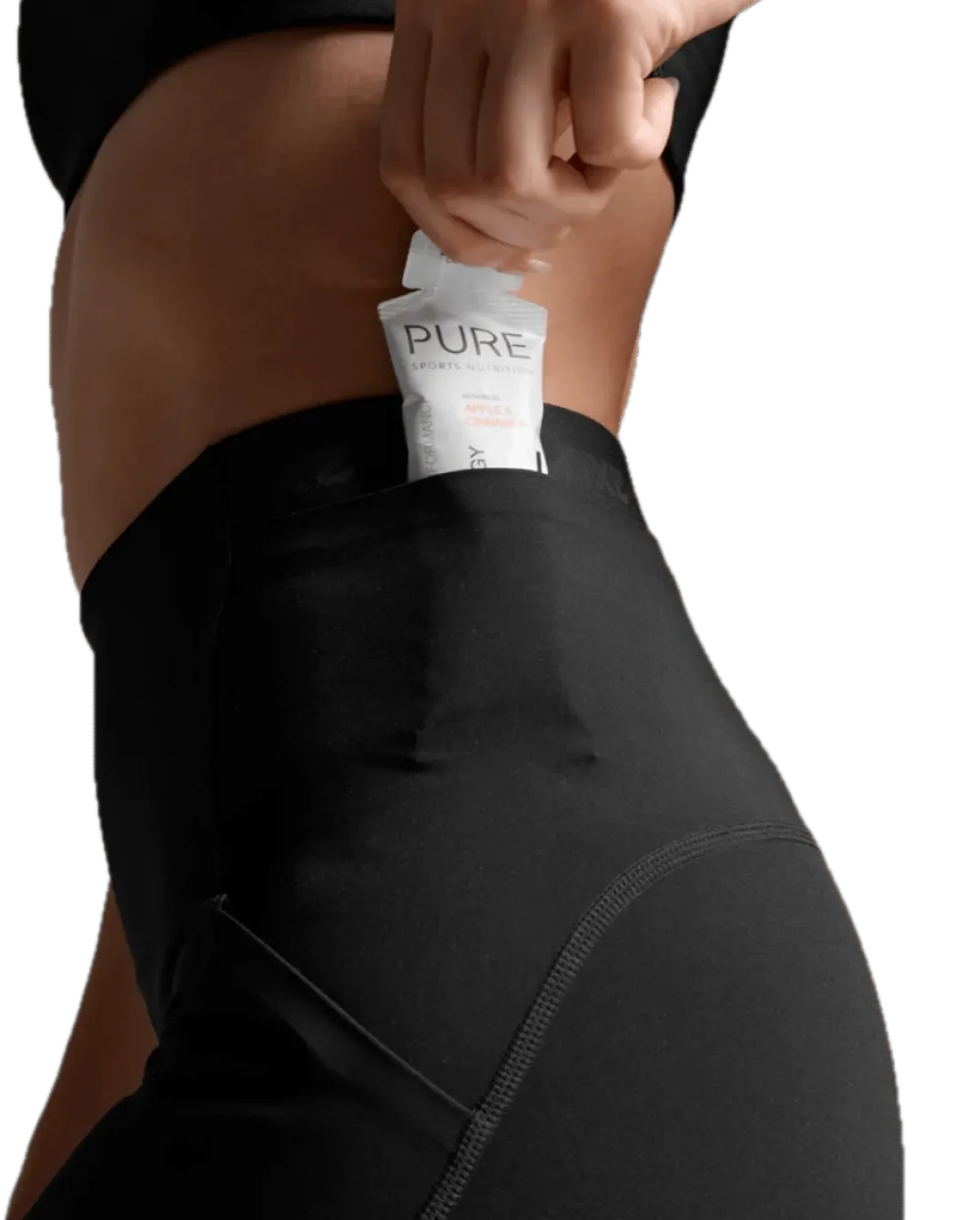 2XU Form Stash Hi-Rise Bike Short Black/black1