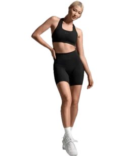 2XU Form Stash Hi-Rise Bike Short Black/black1