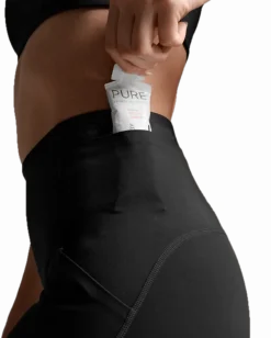 2XU Form Stash Hi-Rise Bike Short Black/black1