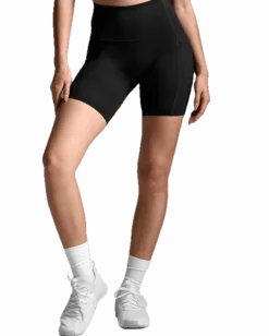 2XU Form Stash Hi-Rise Bike Short Black/black1