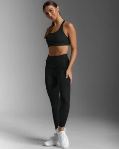 2XU Form Strappy Bra Black/black