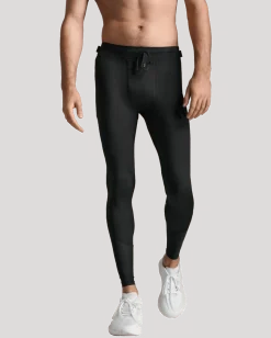 2XU Men's Aero Mesh Compression Tights Black/silver Reflective