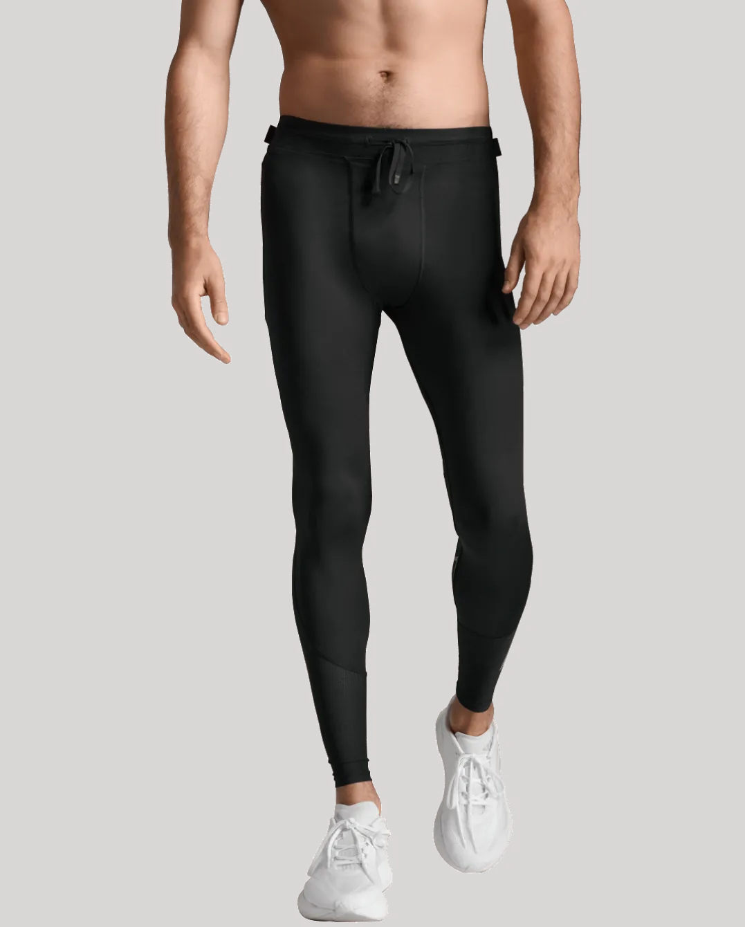 2XU Men's Aero Mesh Compression Tights Black/silver Reflective