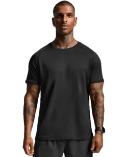 2XU Men'S Aero Mesh Tee Black/silver Reflective