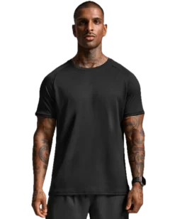 2XU Men'S Aero Mesh Tee Black/silver Reflective