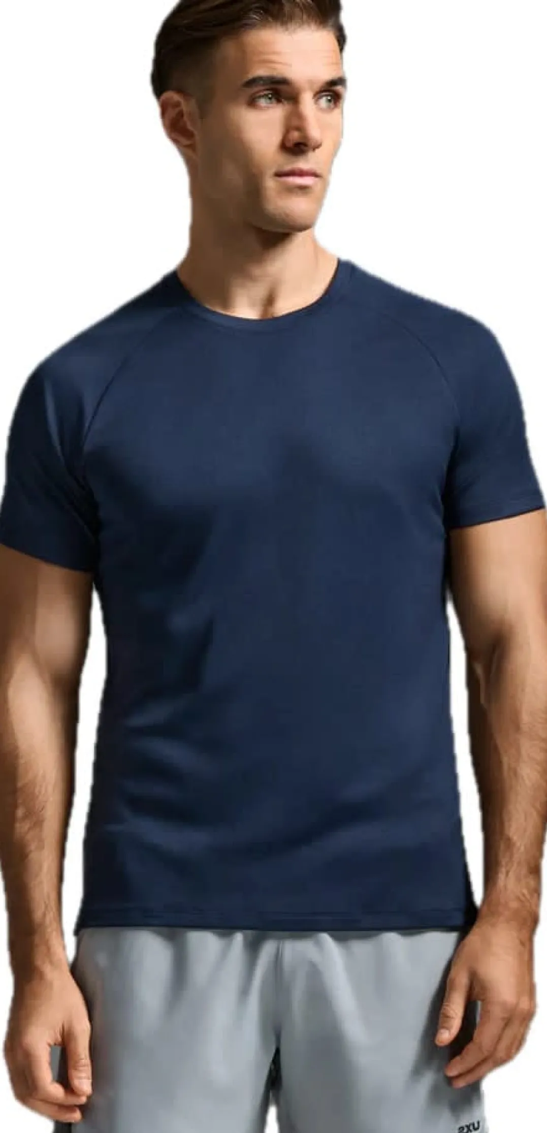 2XU Men'S Aero Mesh Tee Midnight/silver Reflective