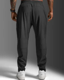 2XU Men'S Aero Woven Jogger Black/silver Reflective