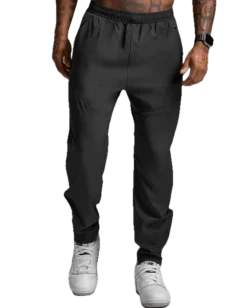 2XU Men'S Aero Woven Jogger Black/silver Reflective