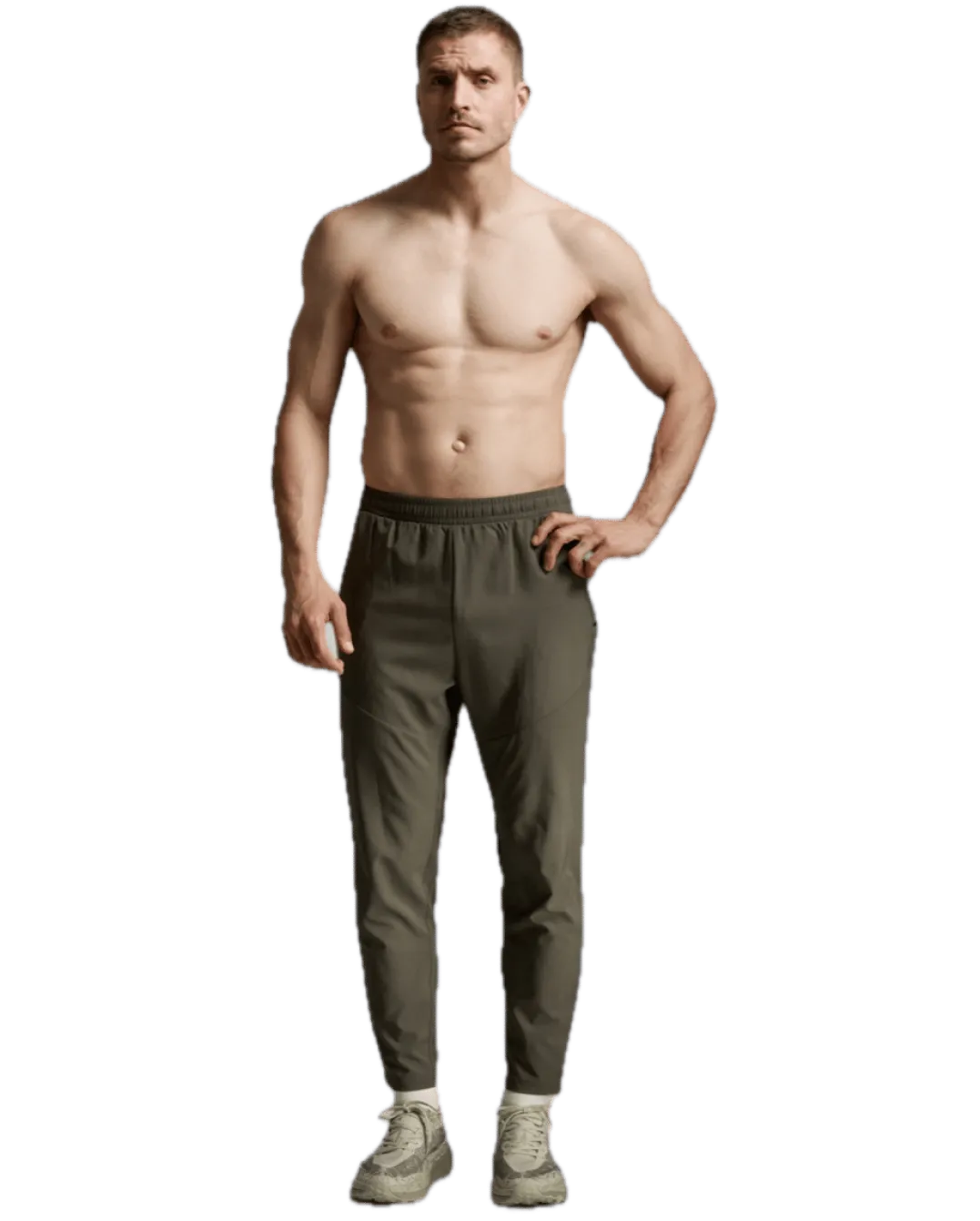 2XU Men'S Aero Woven Jogger Flint/black Reflective
