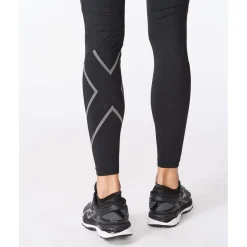2XU Men's Ignition Shield Compression Tights Black/ Black Reflective