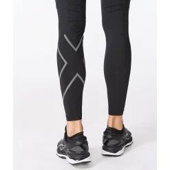 2XU Men's Ignition Shield Compression Tights Black/ Black Reflective